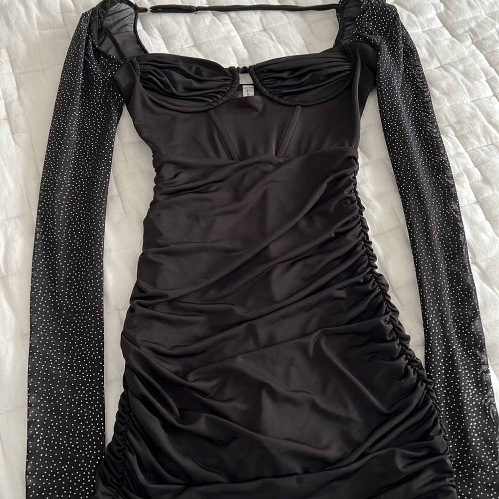 Lucy In the Sky Black Dress Never Worn.